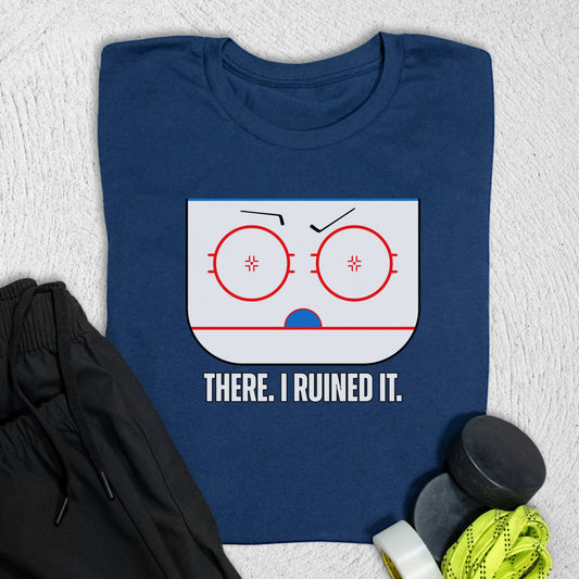 Ruined It T-Shirt Navy / S T-Shirt