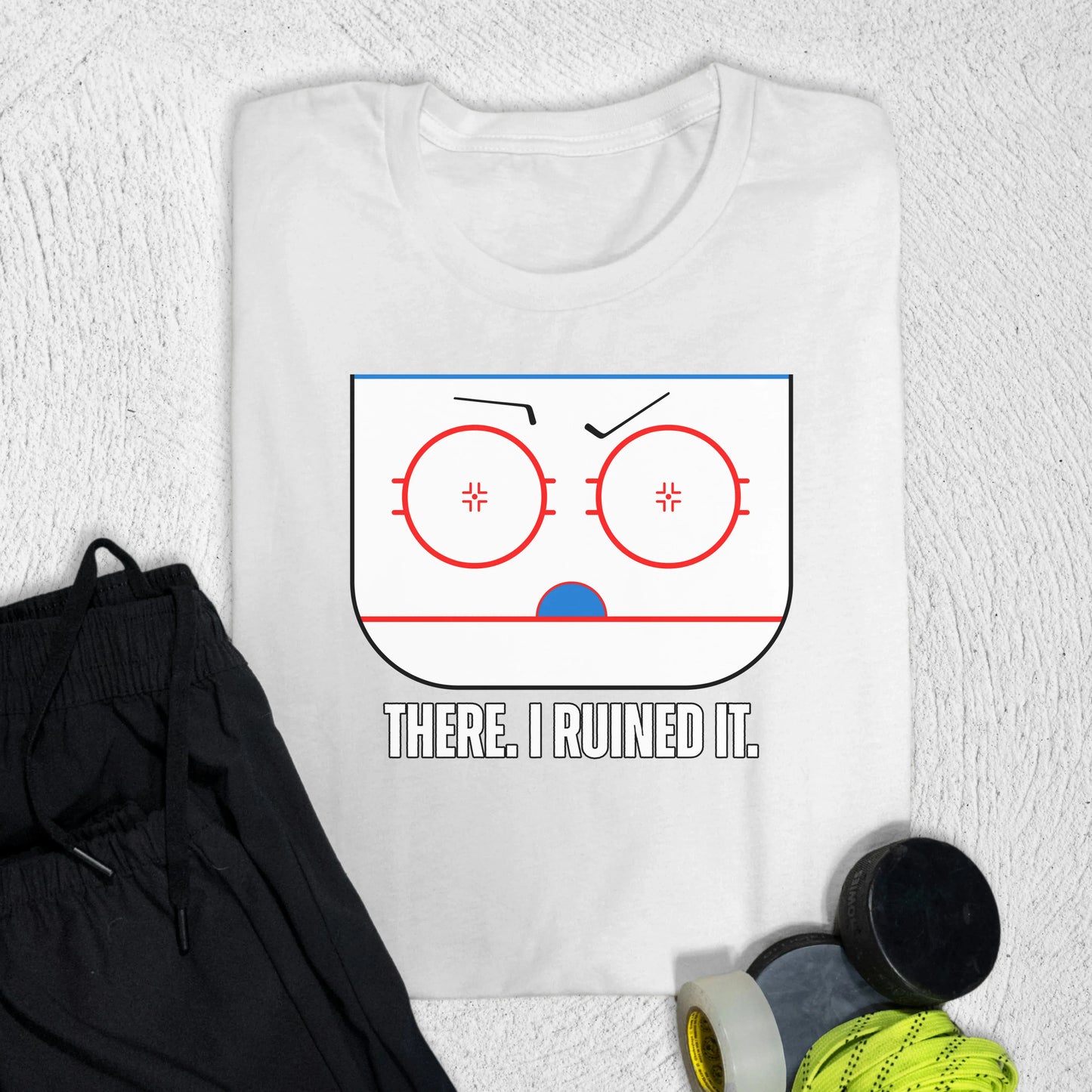 Ruined It T-Shirt White / S T-Shirt