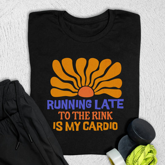 Running Late T-Shirt S / Black T-Shirt