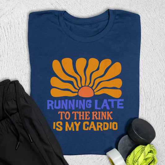 Running Late T-Shirt S / Navy T-Shirt