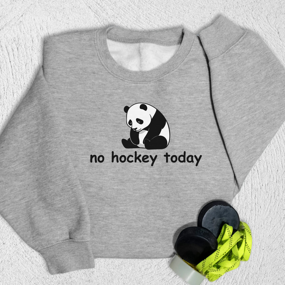 Sad Panda Sweatshirt Heather Grey / S Sweatshirt