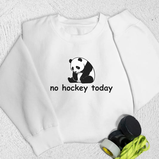 Sad Panda Sweatshirt White / S Sweatshirt