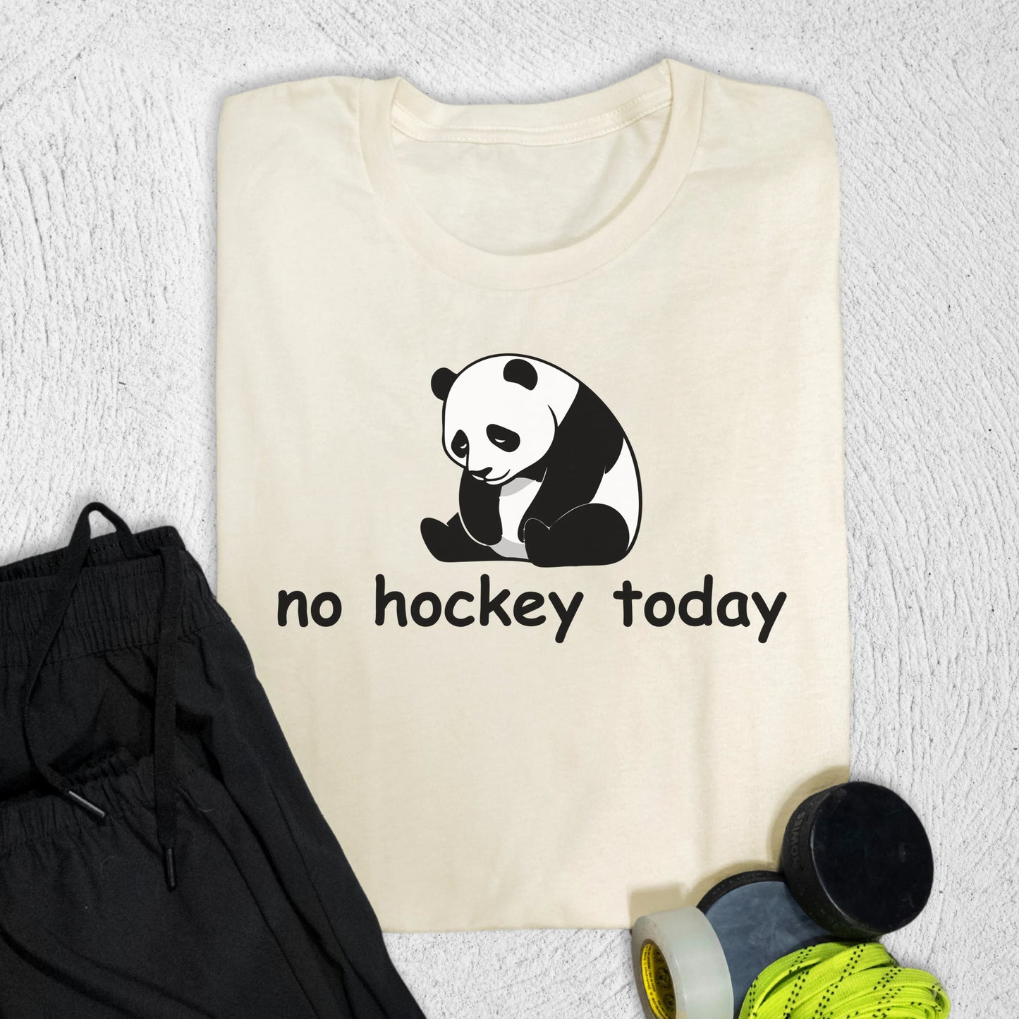 Sad Panda T-Shirt Natural / S T-Shirt