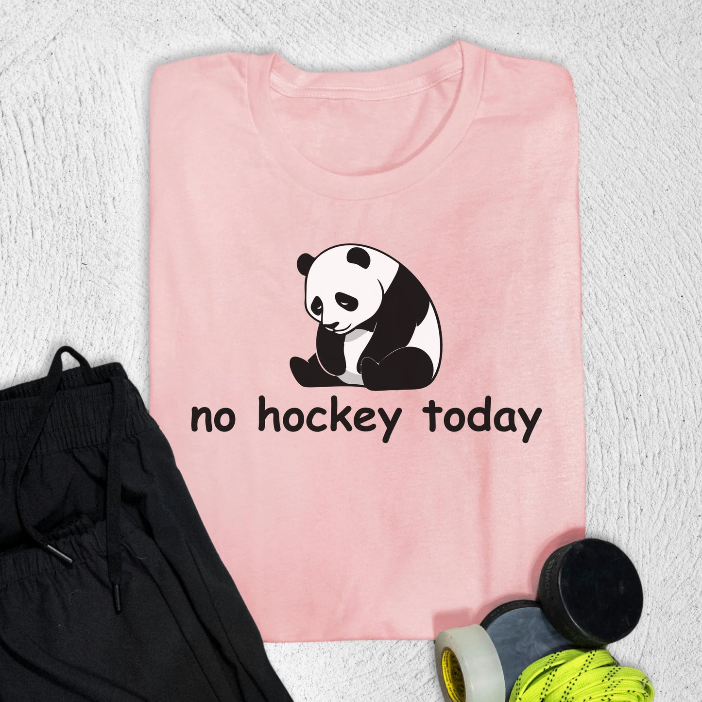Sad Panda T-Shirt Pink / S T-Shirt