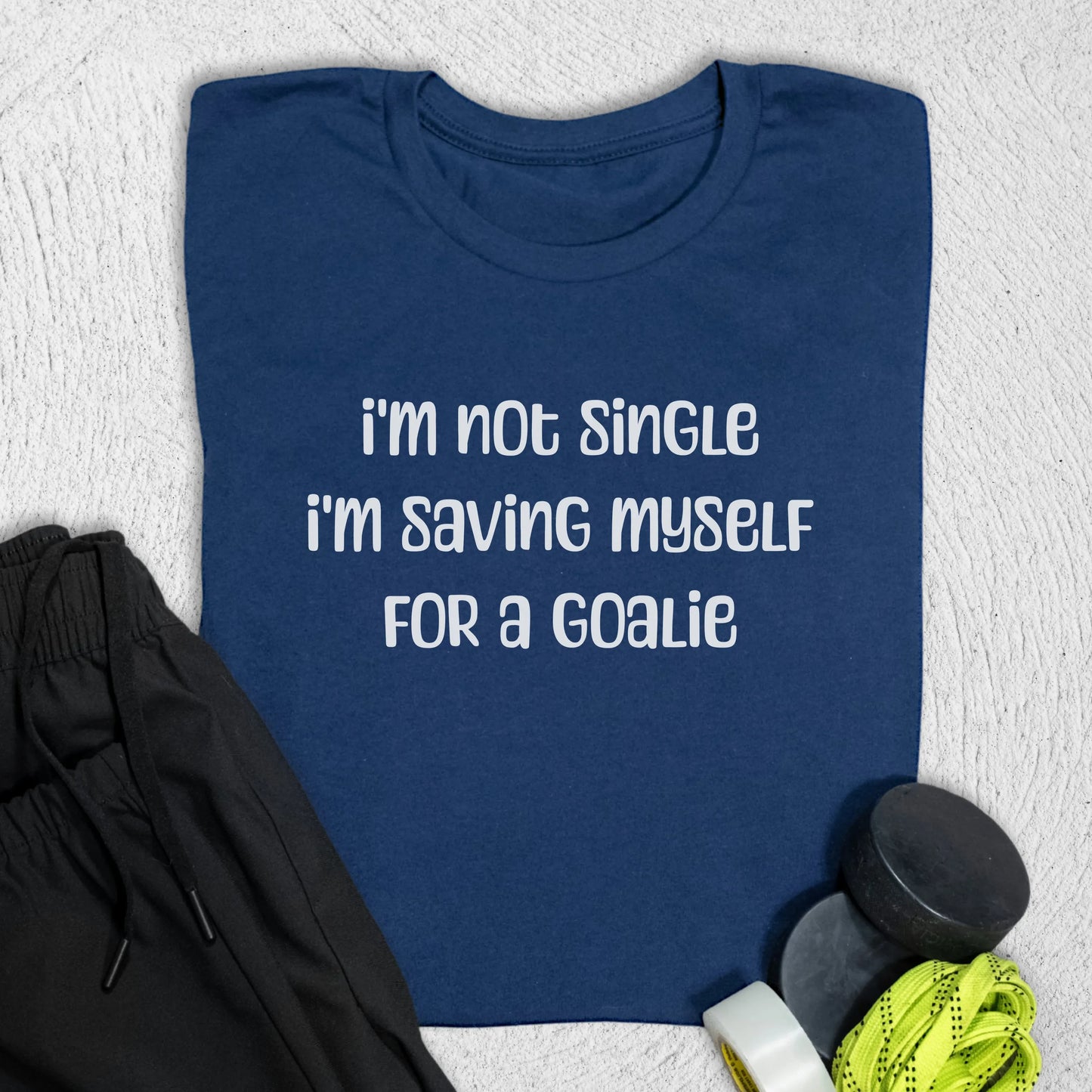Saving Myself T-Shirt Navy / S T-Shirt