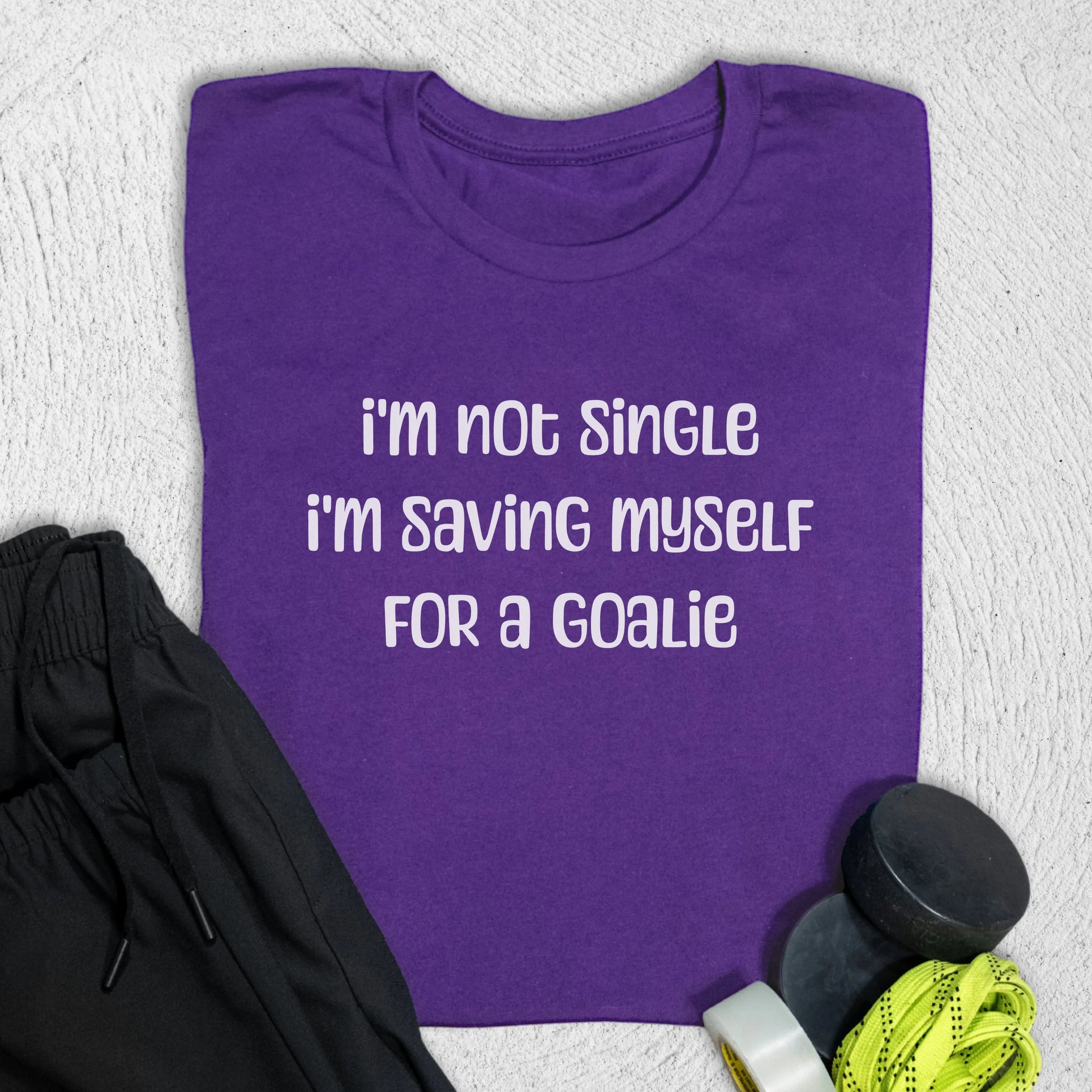 Saving Myself T-Shirt Team Purple / S T-Shirt