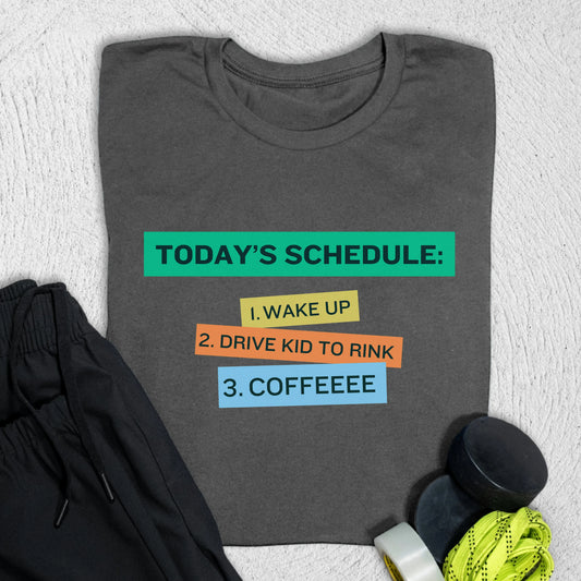 Schedule T-Shirt Asphalt / S T-Shirt