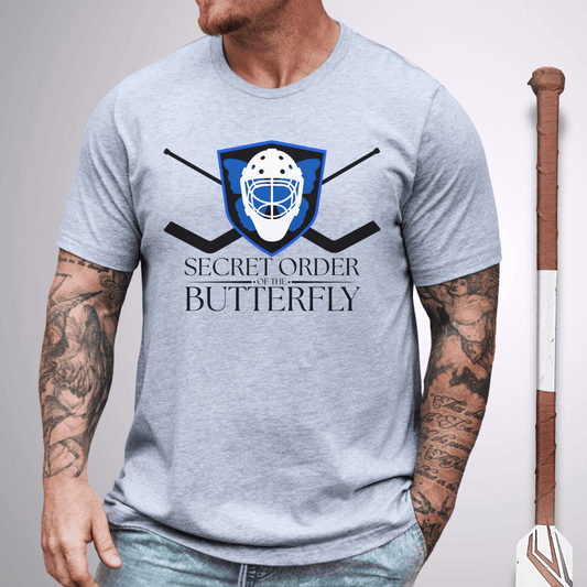 Secret Order of the Butterfly T-Shirt Athletic Heather / S T-Shirt