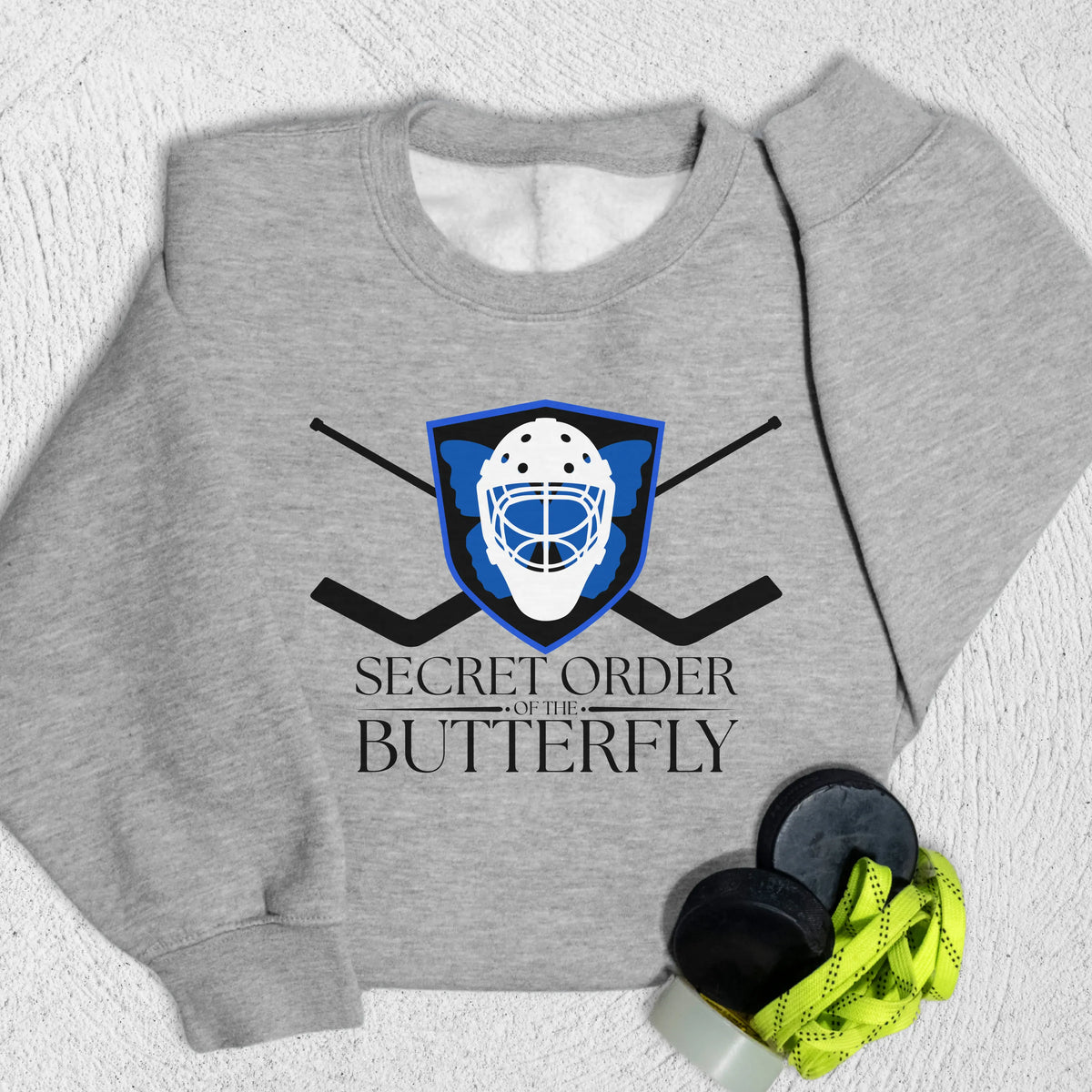 Secret Order Sweatshirt Heather Grey / M Sweatshirt