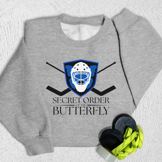 Secret Order Sweatshirt Heather Grey / M Sweatshirt