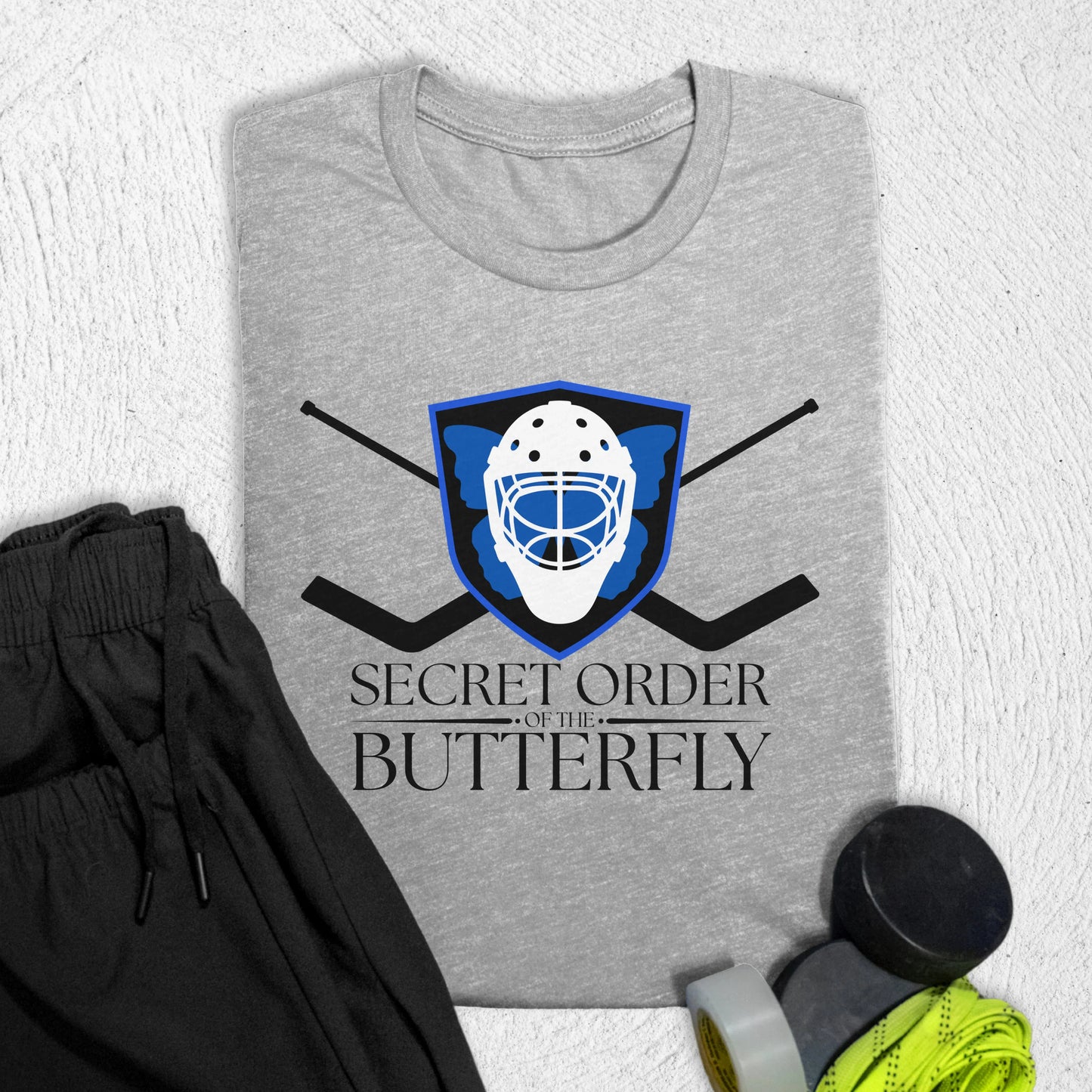 Secret Order T-Shirt Athletic Heather / S T-Shirt