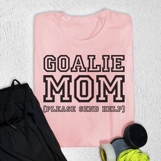 Send Help T-Shirt Pink / S T-Shirt