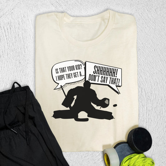 SHH T-Shirt Natural / S T-Shirt