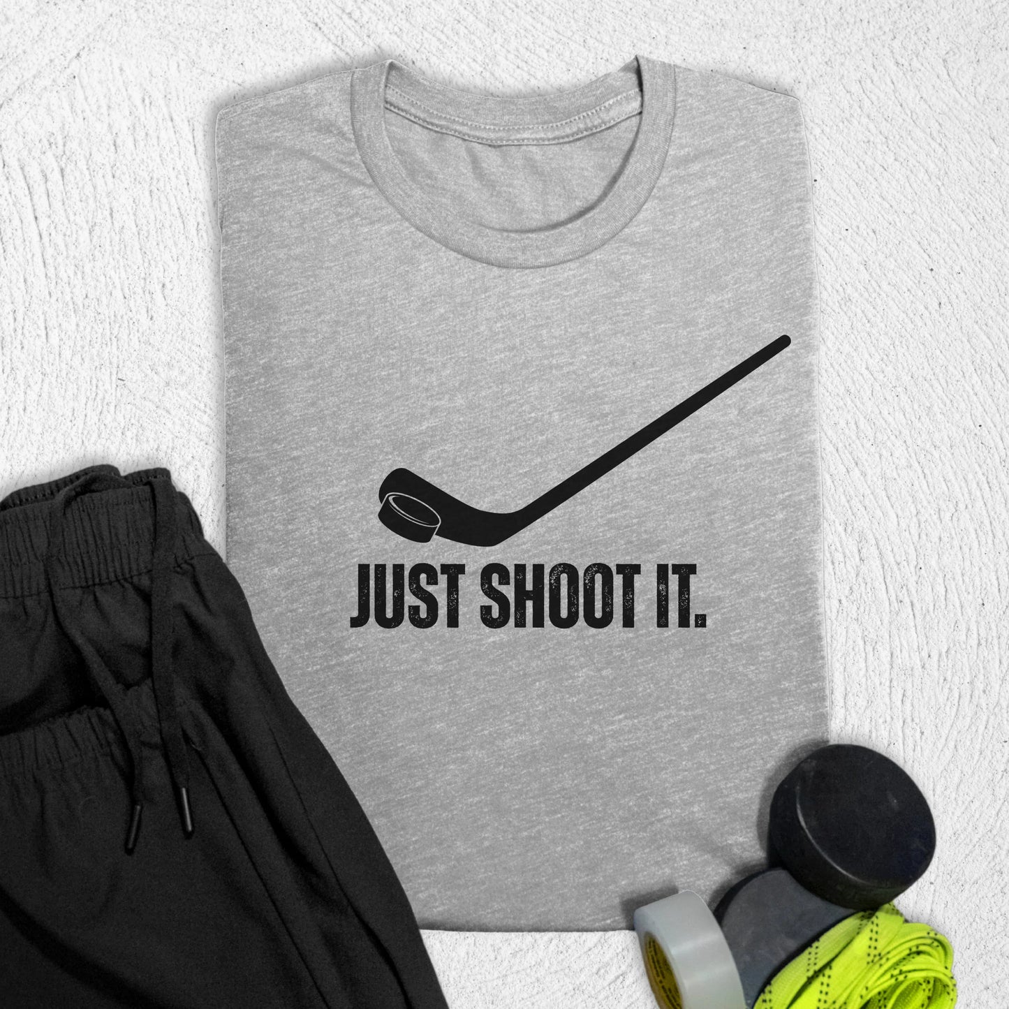 Shoot T-Shirt Athletic Heather / S T-Shirt