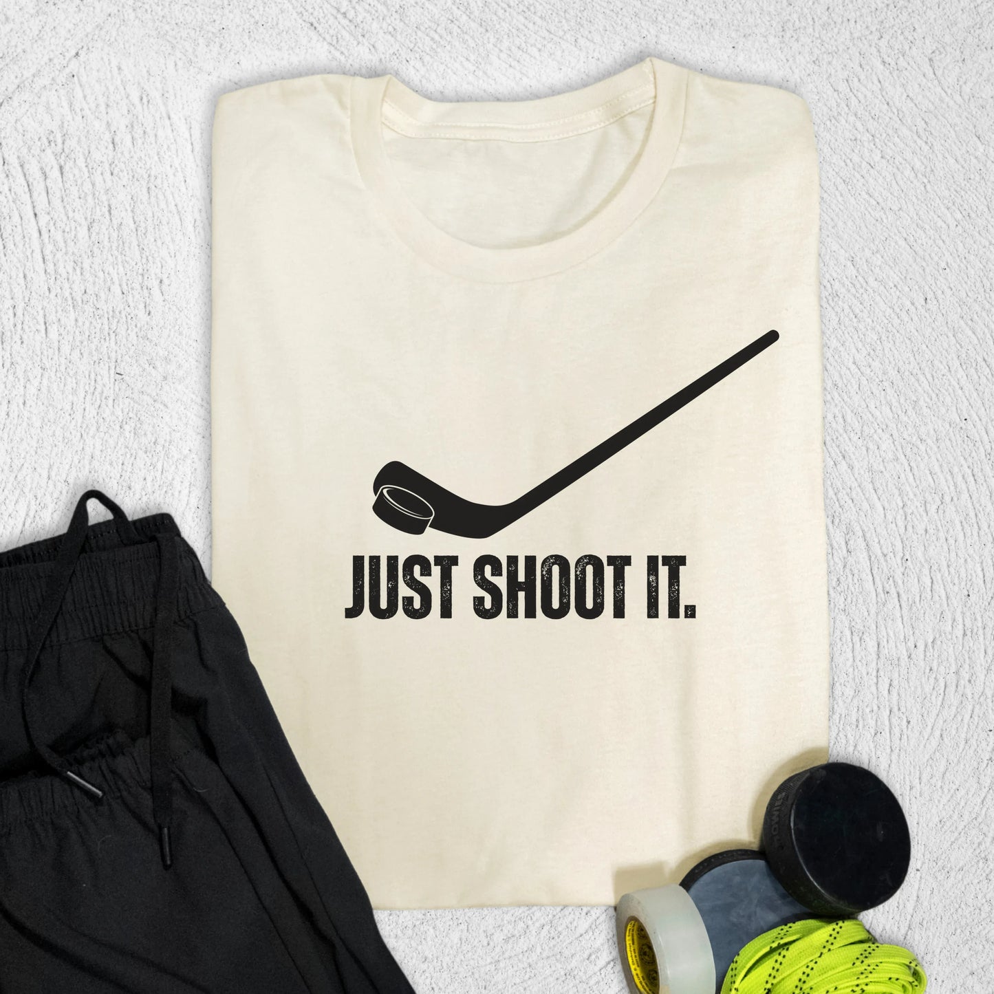 Shoot T-Shirt Natural / S T-Shirt