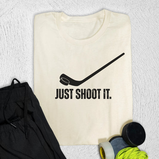 Shoot T-Shirt Natural / S T-Shirt