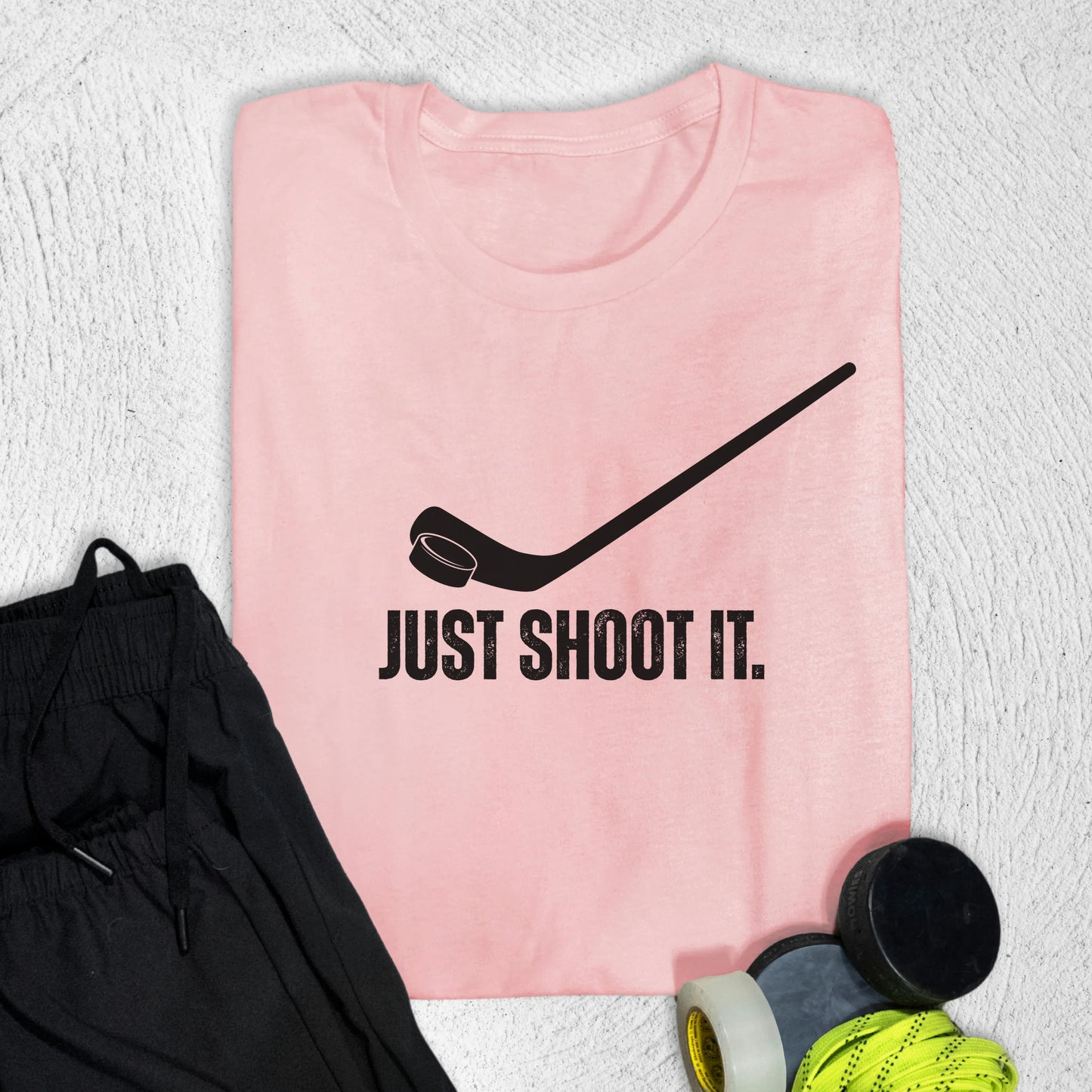 Shoot T-Shirt Pink / S T-Shirt