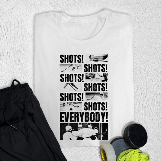 SHOTS T-Shirt White / S T-Shirt
