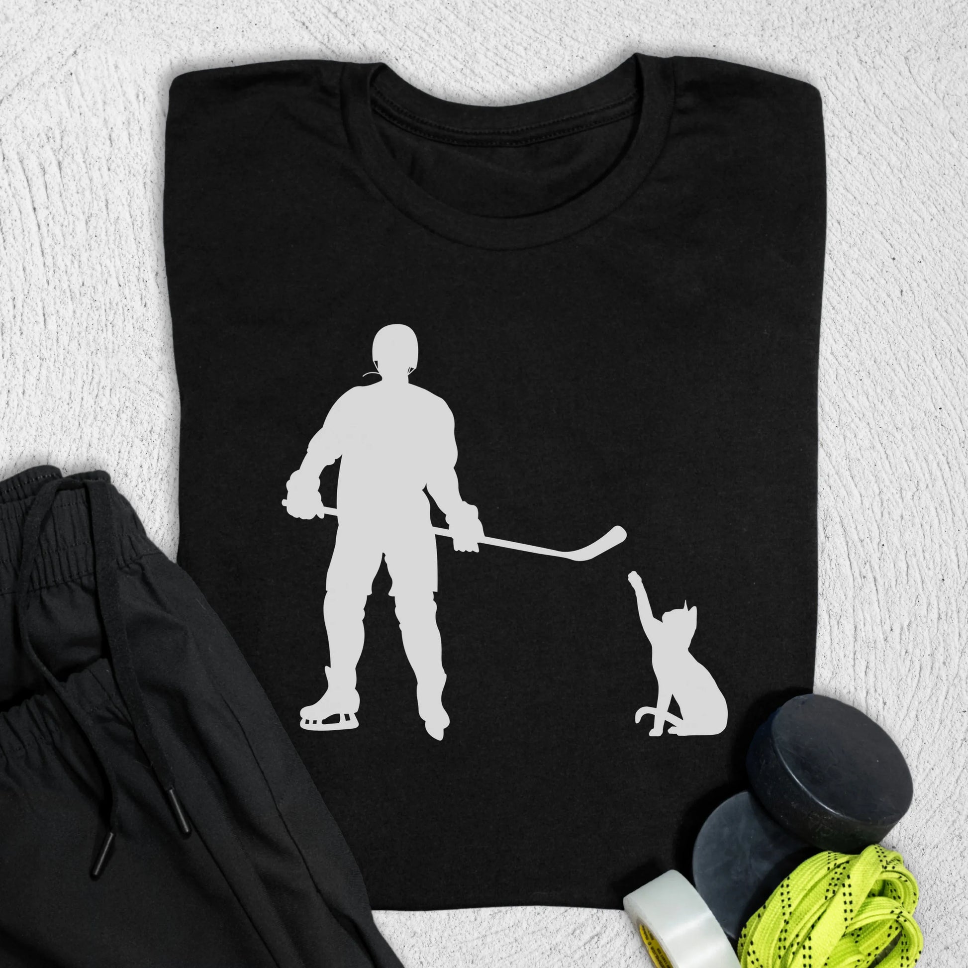 Silhouette T-Shirt Black / S T-Shirt