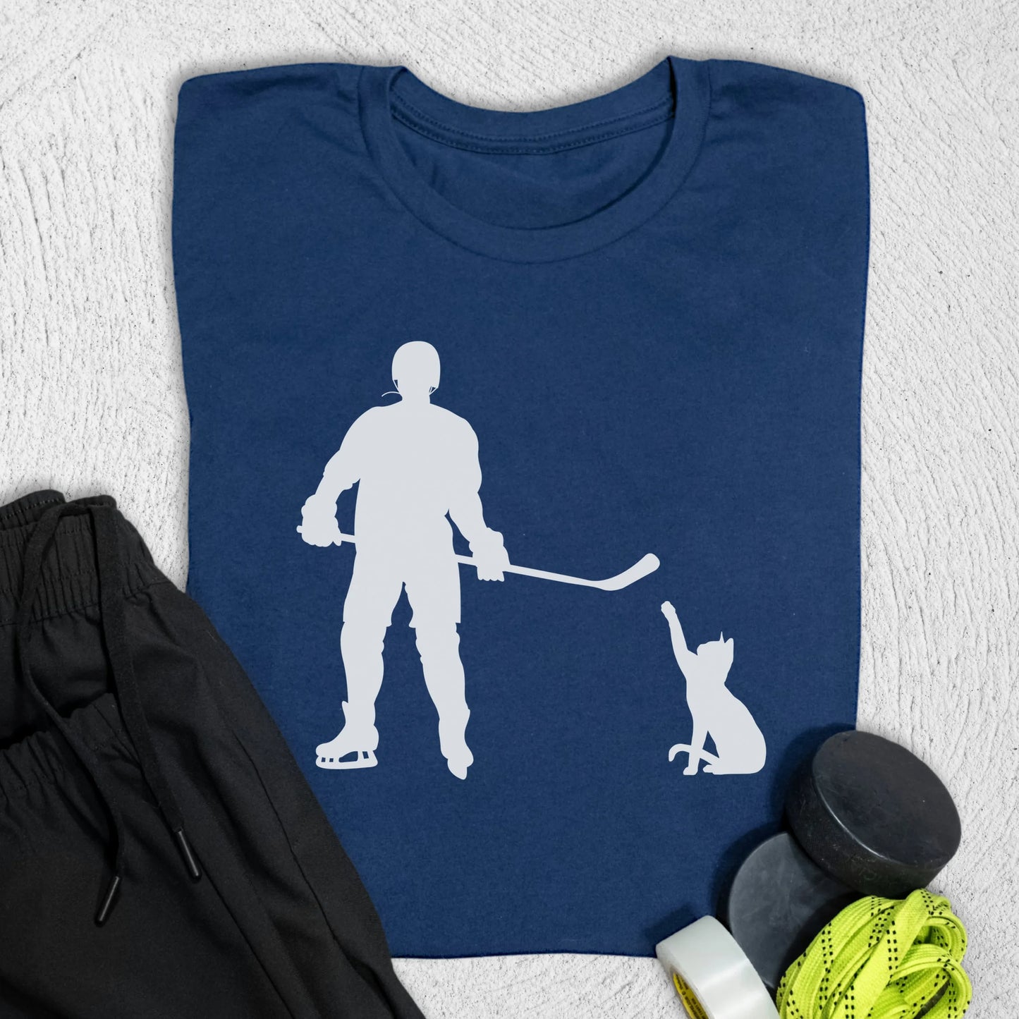 Silhouette T-Shirt Navy / S T-Shirt