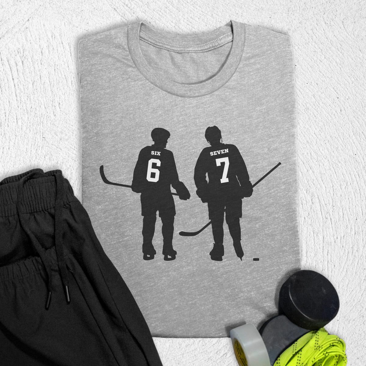 Six Seven T-Shirt S / Athletic Heather T-Shirt
