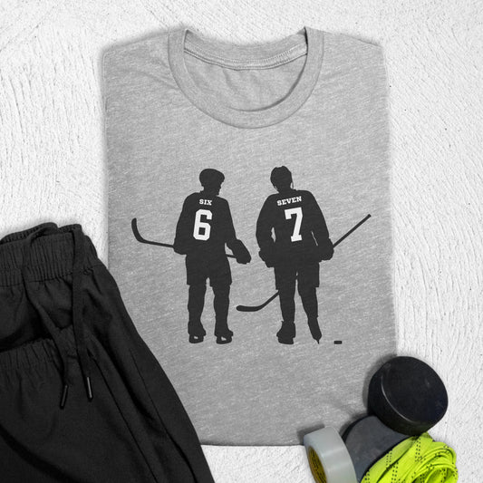Six Seven T-Shirt S / Athletic Heather T-Shirt