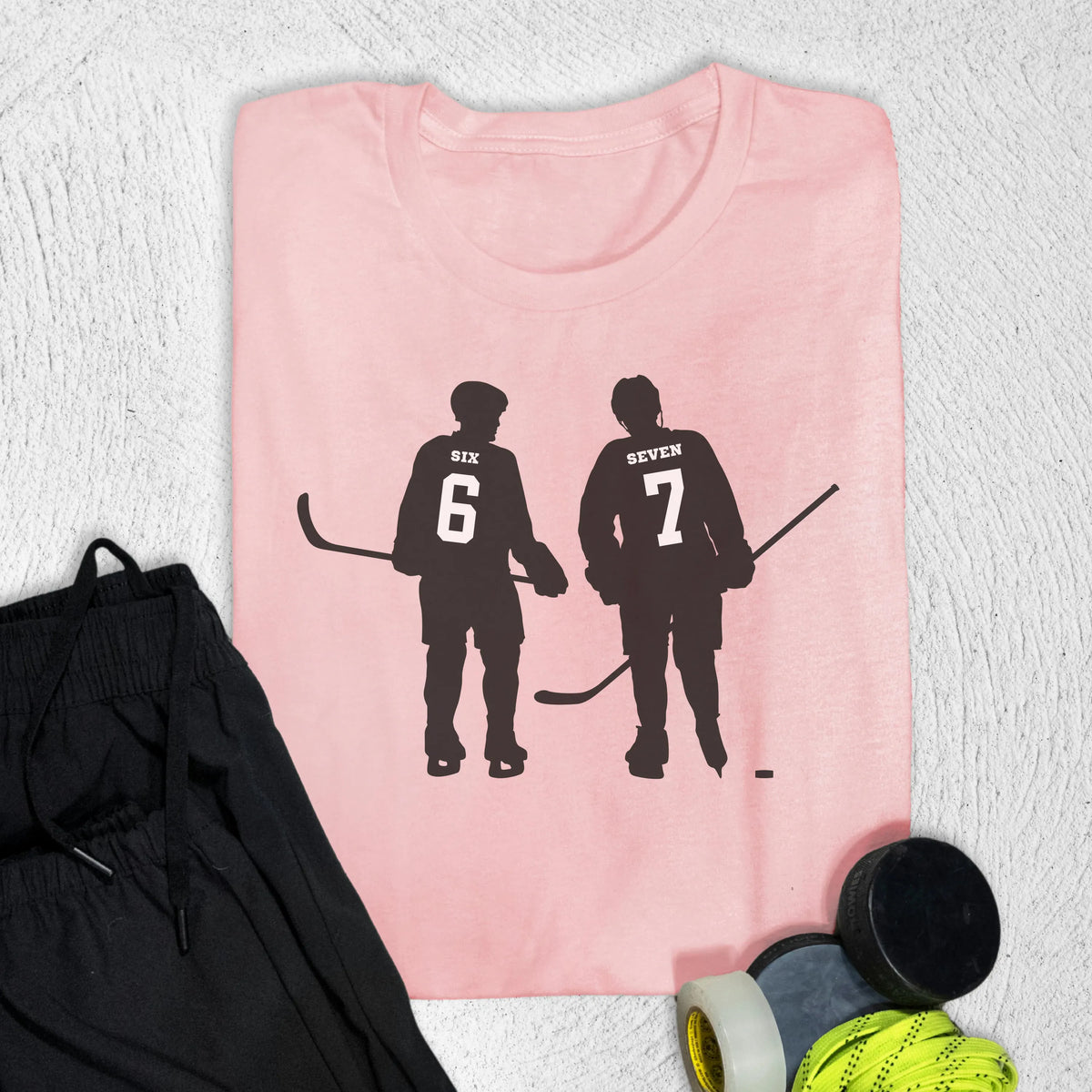 Six Seven T-Shirt S / Pink T-Shirt