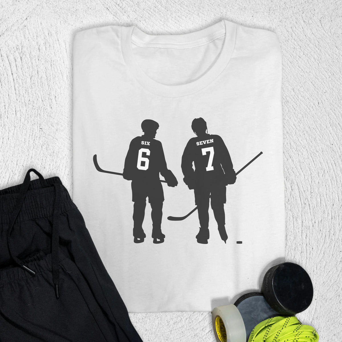 Six Seven T-Shirt S / White T-Shirt