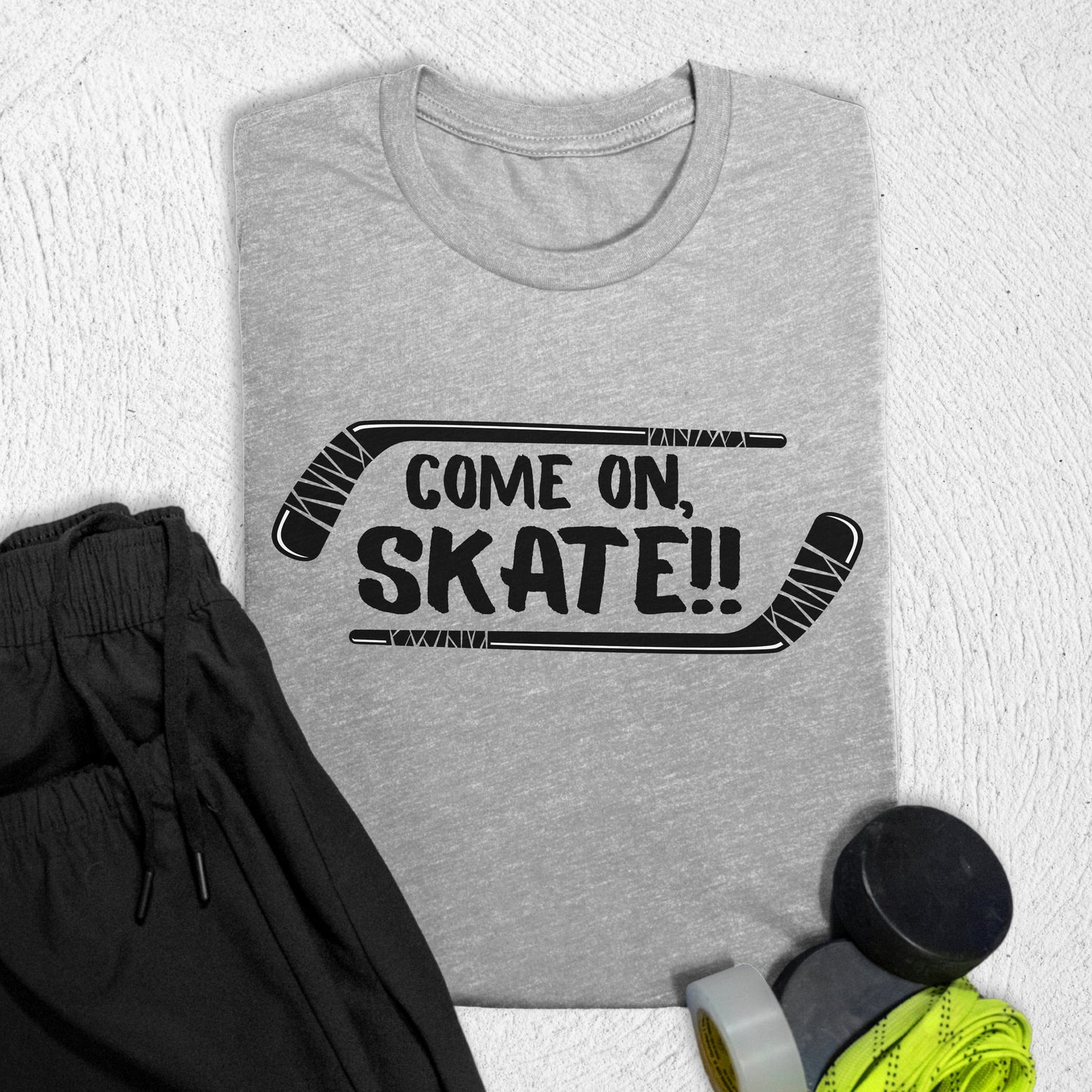 Skate!! T-Shirt Athletic Heather / S T-Shirt