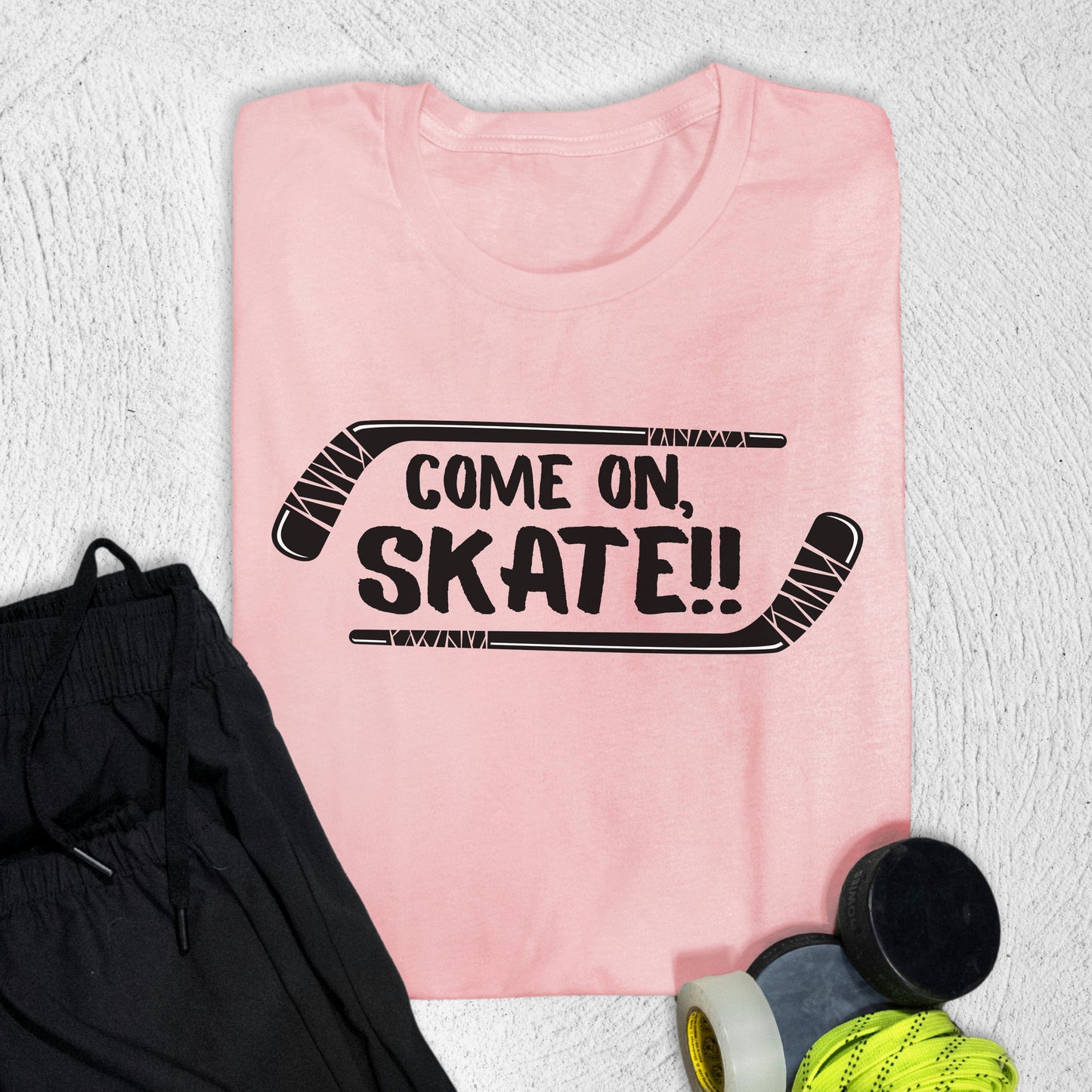 Skate!! T-Shirt Pink / S T-Shirt