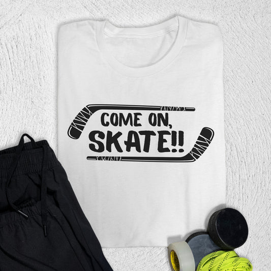 Skate!! T-Shirt White / S T-Shirt