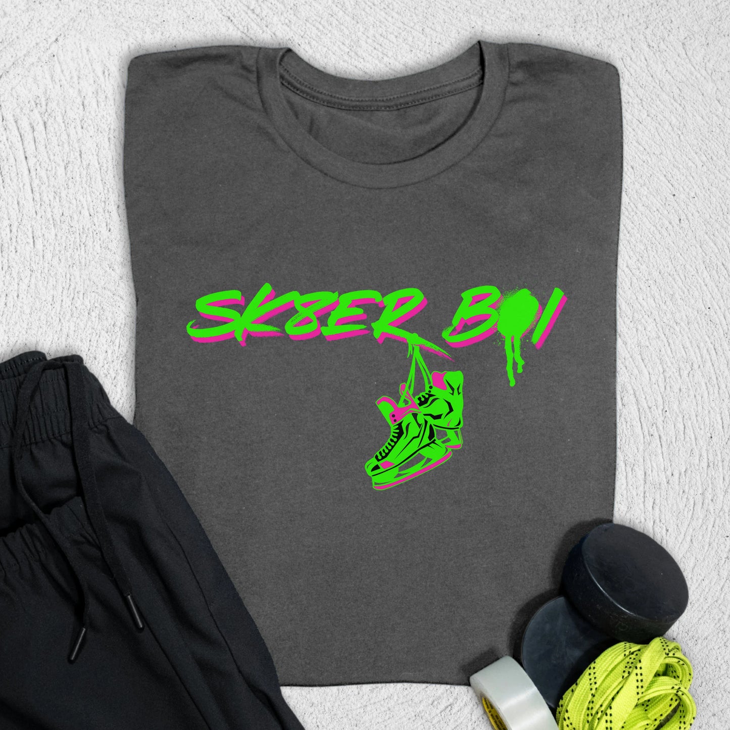 Skater Boy T-Shirt Asphalt / S T-Shirt