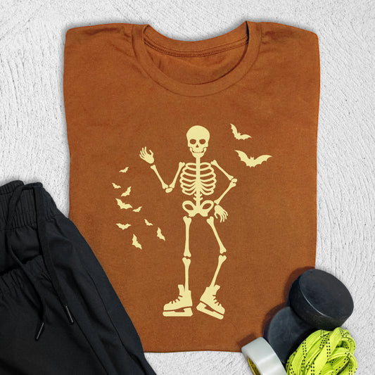 SkeleSkater T-Shirt S / Autumn T-Shirt