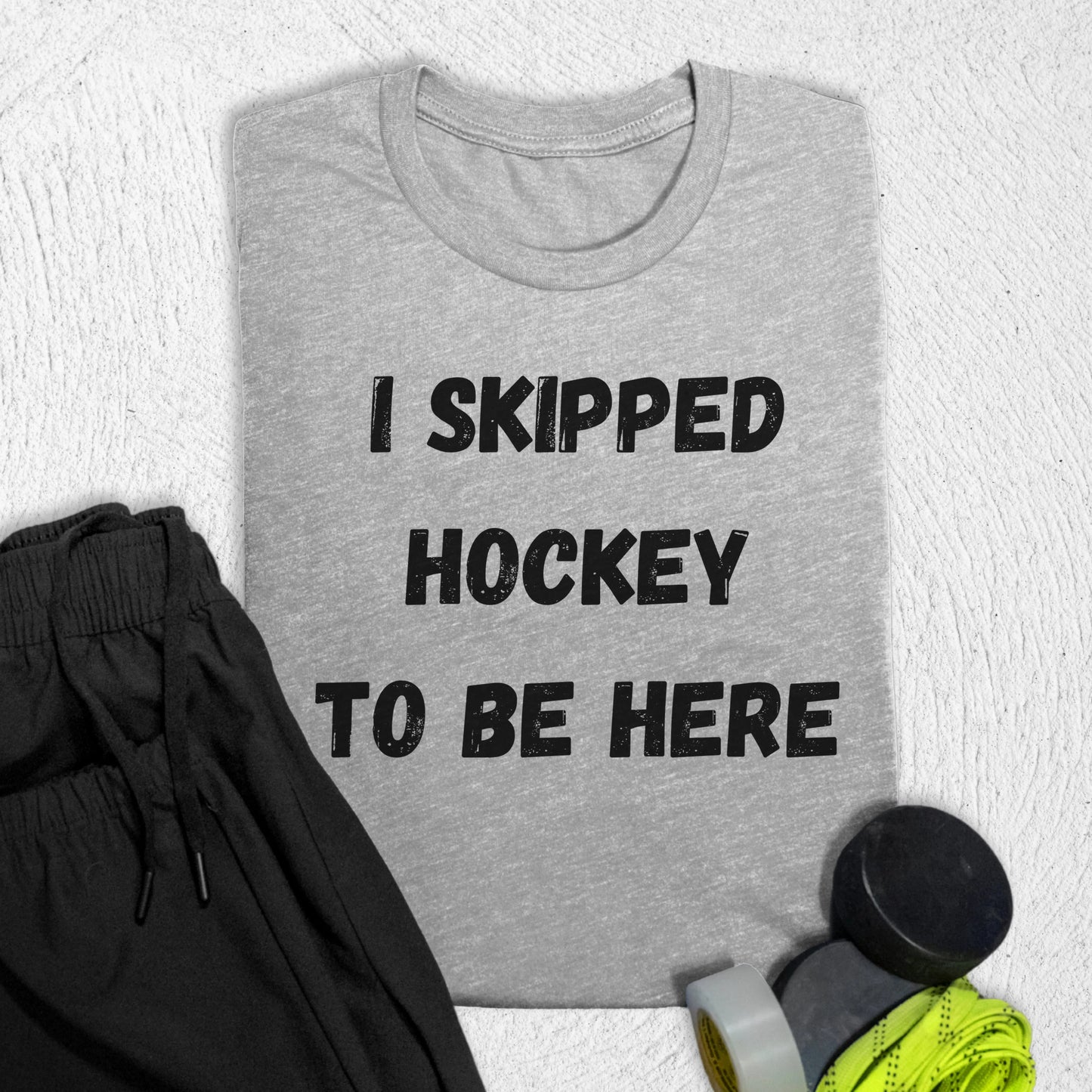 Skipped T-Shirt Athletic Heather / S T-Shirt