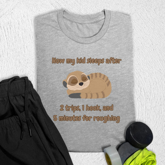 Sleeps T-Shirt Athletic Heather / S T-Shirt