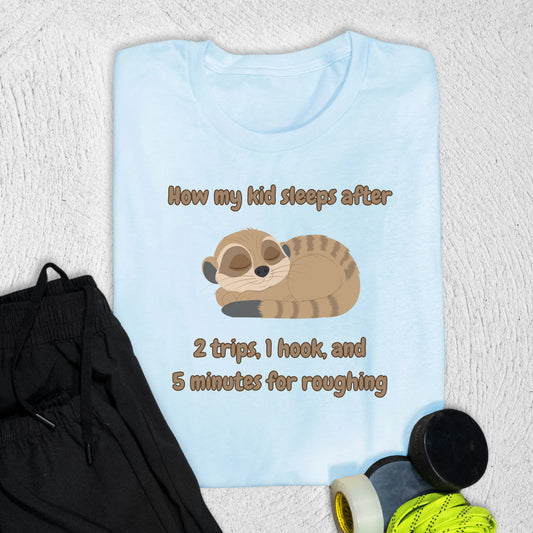 Sleeps T-Shirt Baby Blue / S T-Shirt