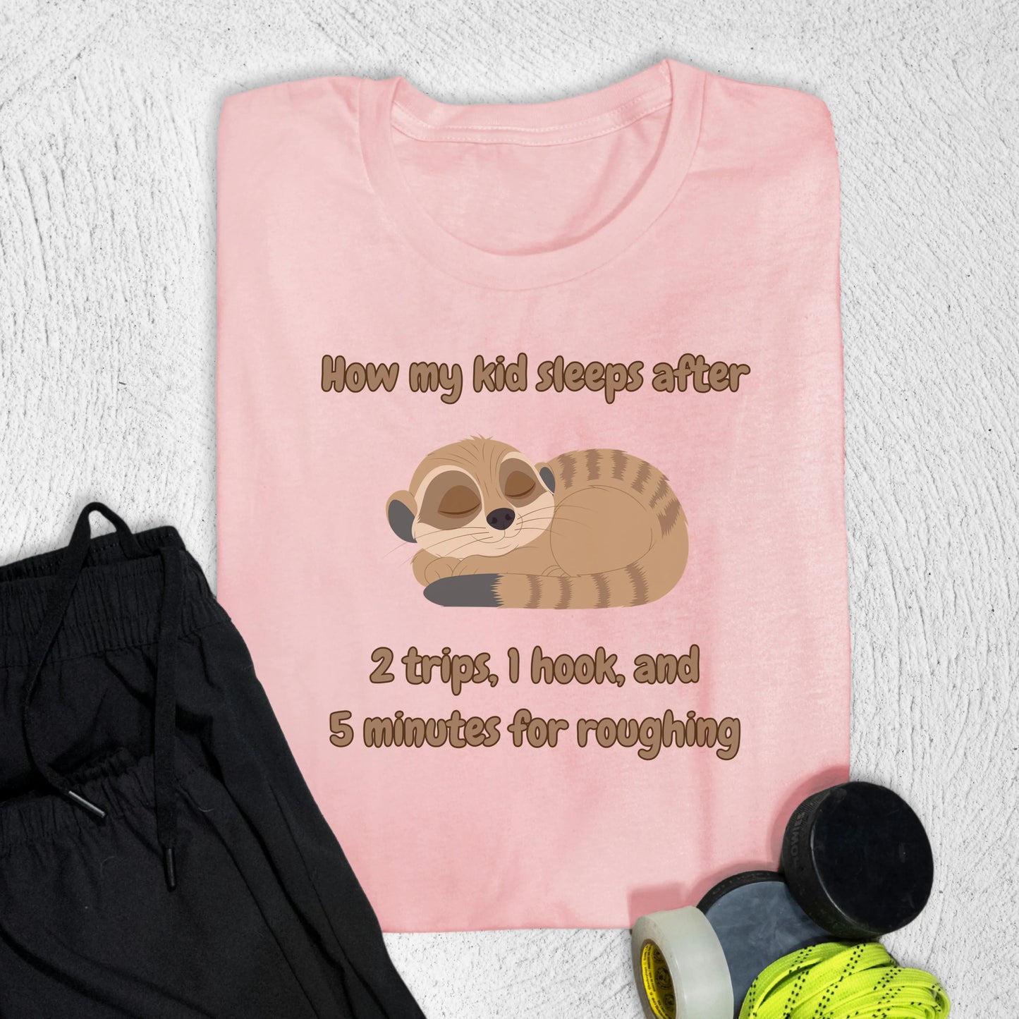 Sleeps T-Shirt Pink / S T-Shirt