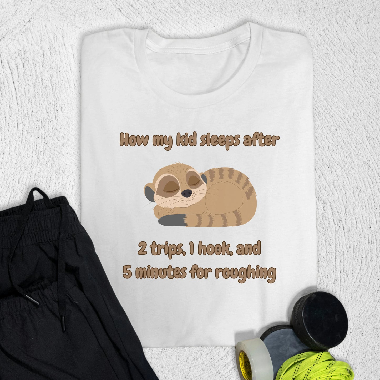 Sleeps T-Shirt White / S T-Shirt