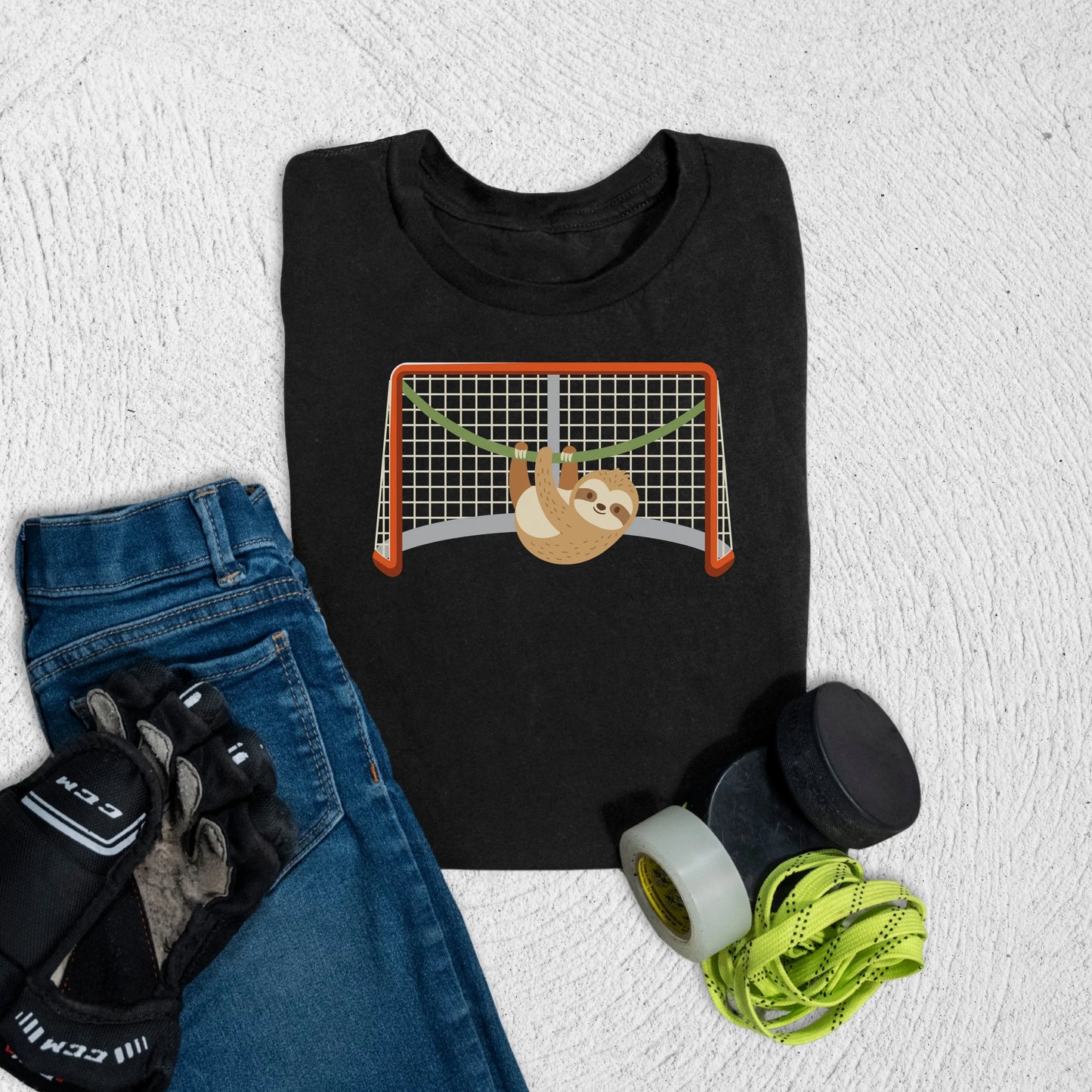 Sloth T-Shirt S / Black T-Shirt