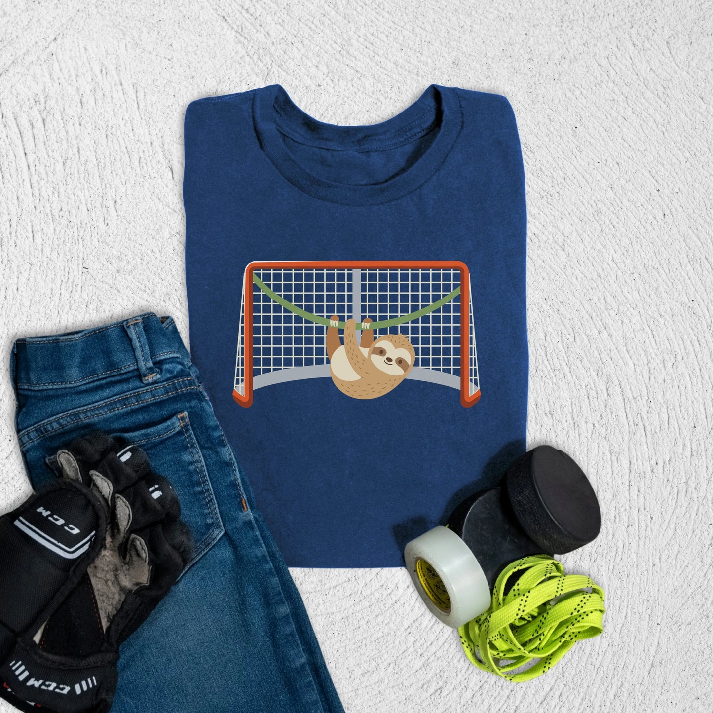 Sloth T-Shirt S / Navy T-Shirt