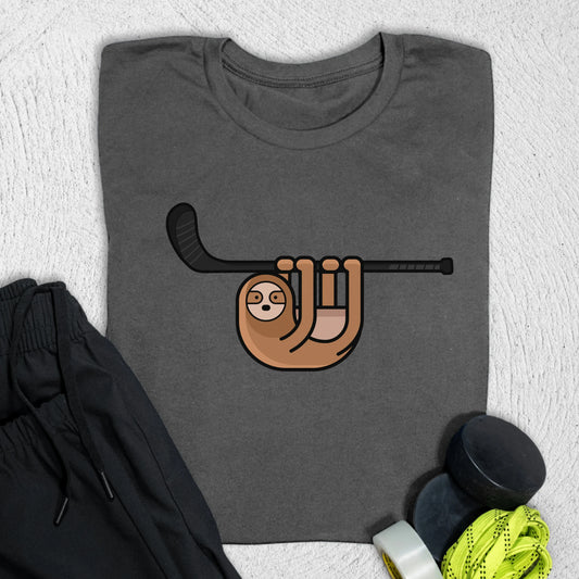 Slothin' Around T-Shirt S / Asphalt T-Shirt