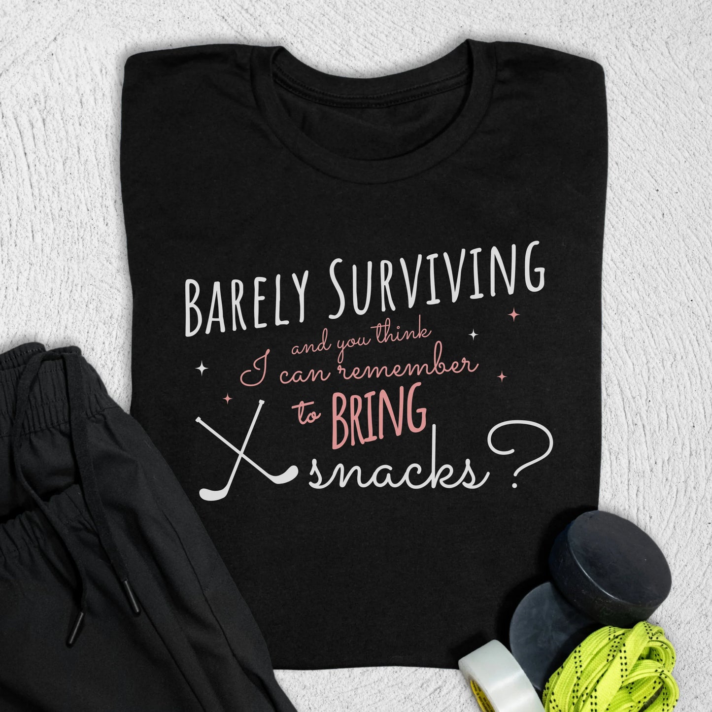 Snacks T-Shirt Black / S T-Shirt