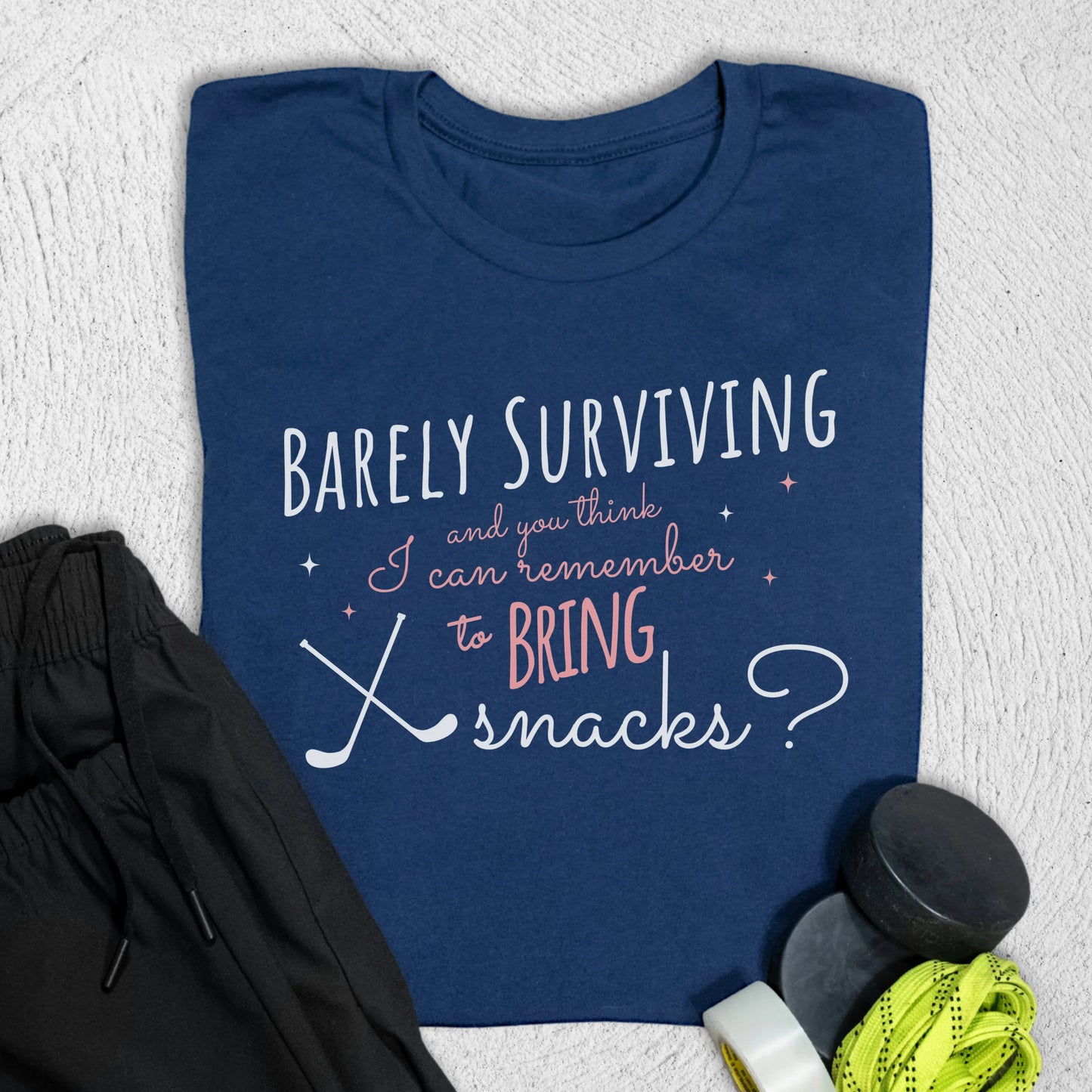 Snacks T-Shirt Navy / S T-Shirt