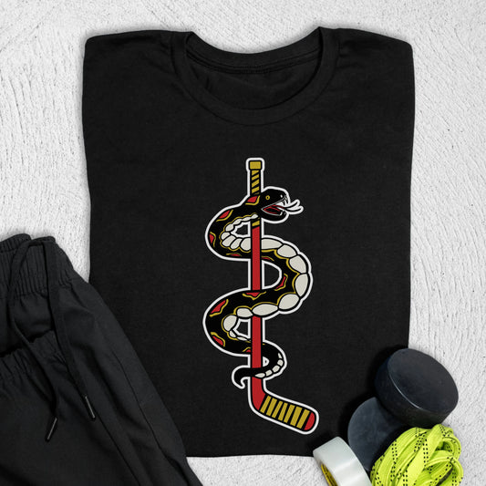 Snake Stick T-Shirt Black / S T-Shirt