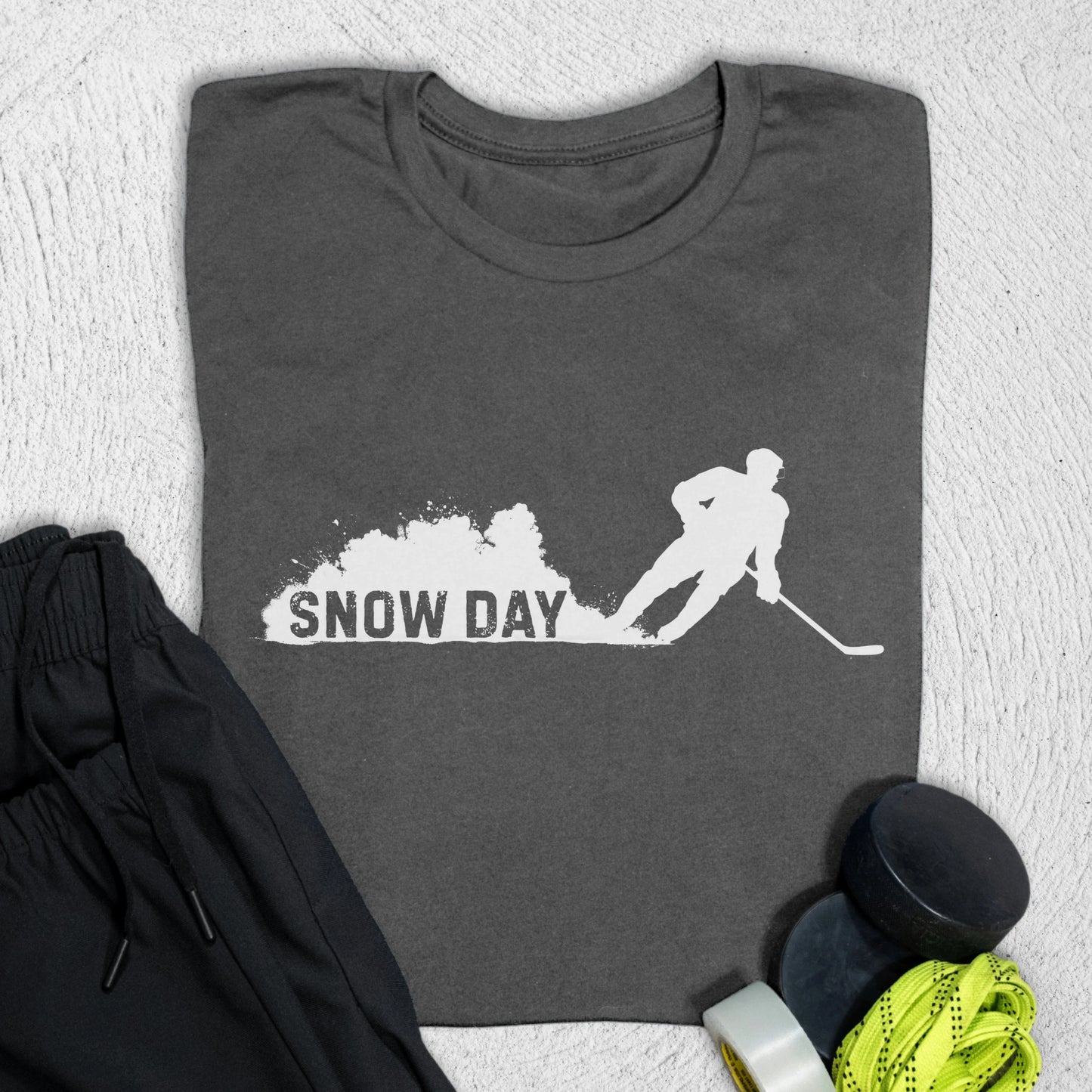 Snow Day T-Shirt Asphalt / S T-Shirt