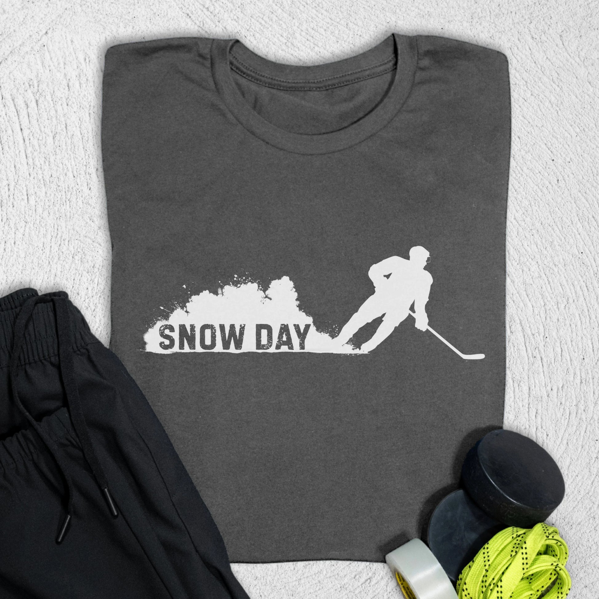 Snow Day T-Shirt Asphalt / S T-Shirt