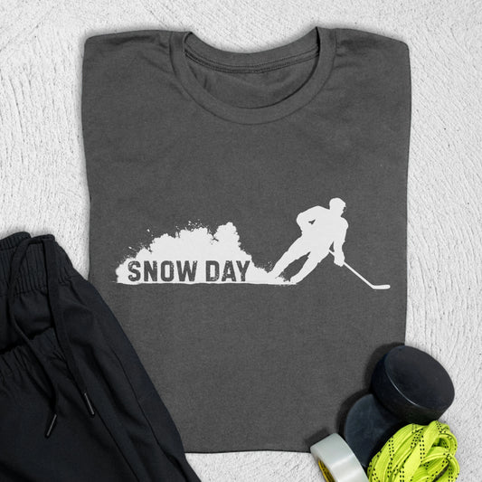 Snow Day T-Shirt Asphalt / S T-Shirt