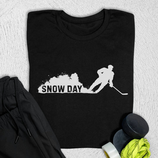 Snow Day T-Shirt Black / S T-Shirt