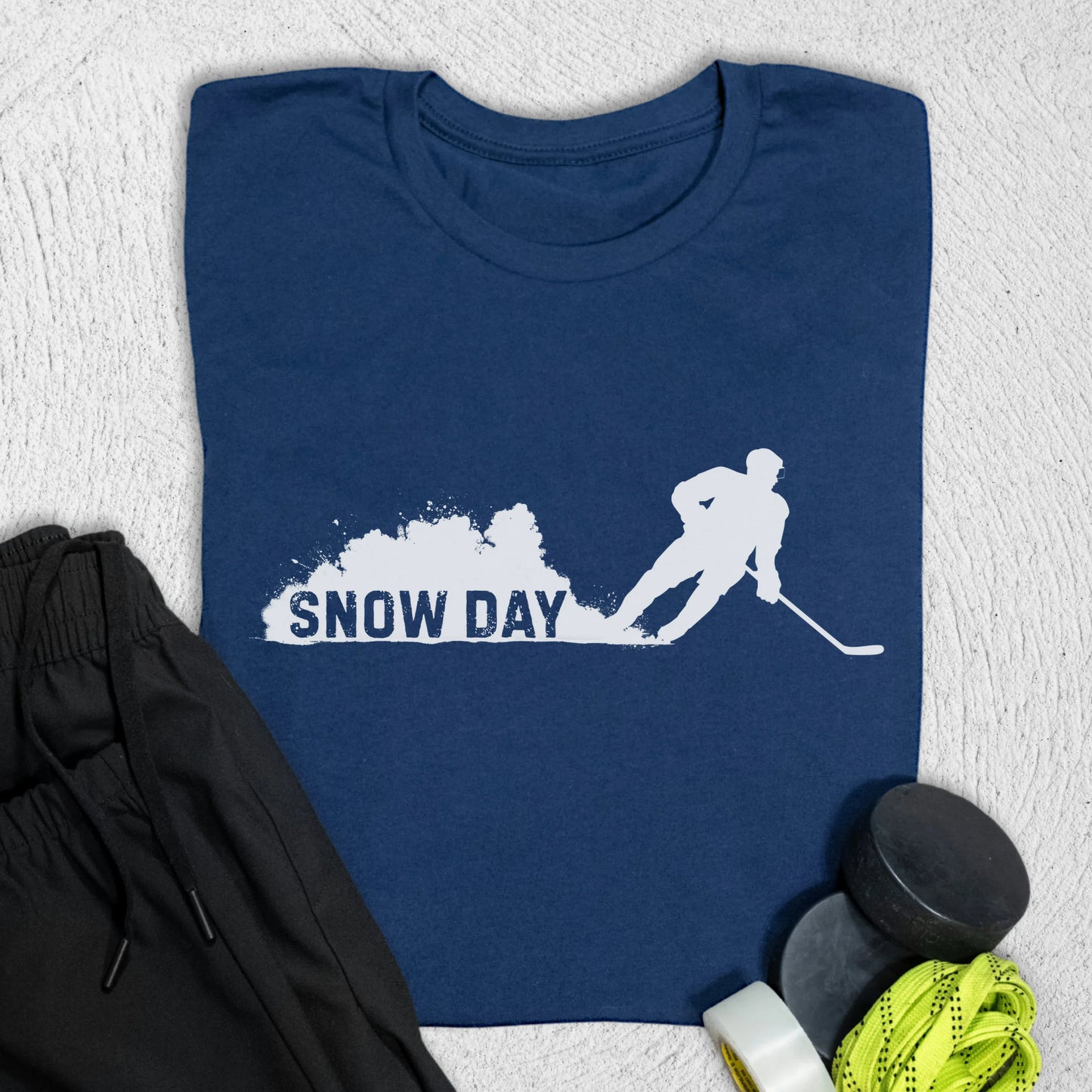 Snow Day T-Shirt Navy / S T-Shirt