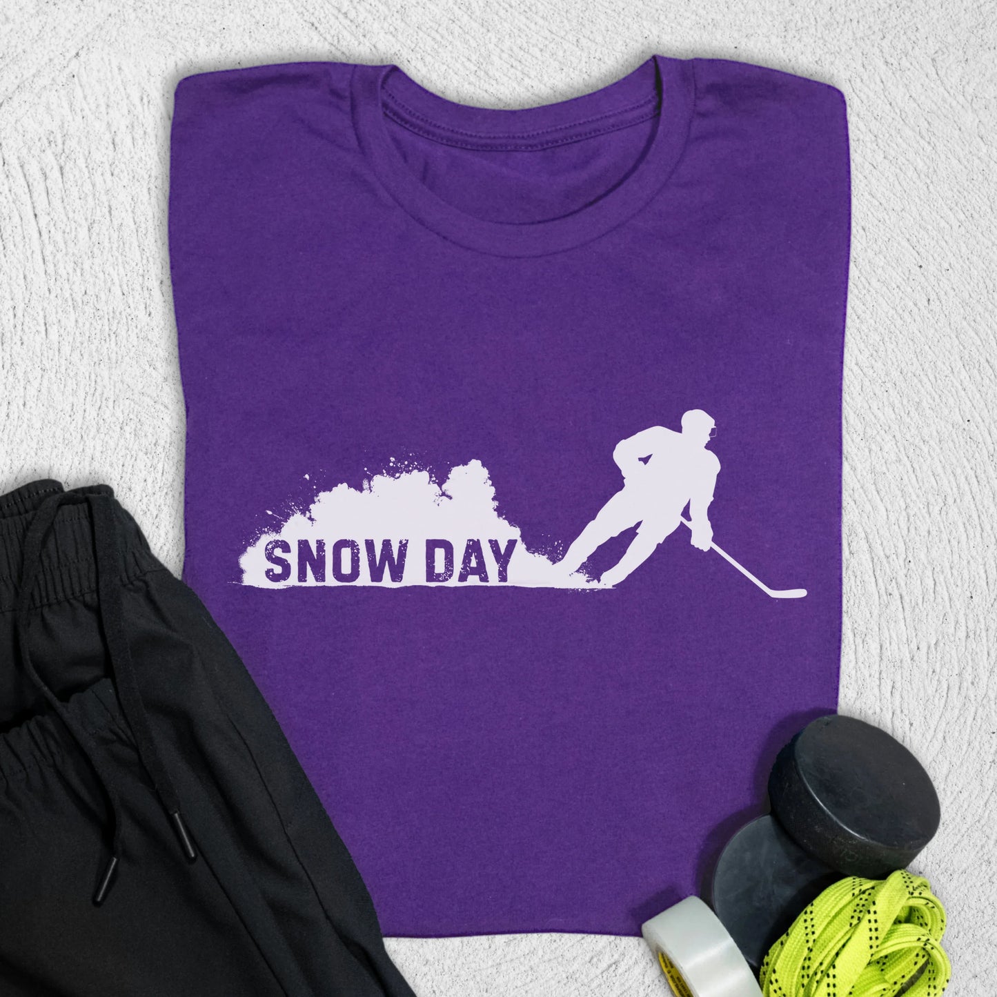Snow Day T-Shirt Team Purple / S T-Shirt